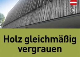 Shabby Chic Stil - Holz vergrauen Natural Naturfarben Holz gleichmaessig vergrauen - Natural Naturfarben
