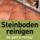 Steinreiniger fĂĽr AuĂźen Natural Naturfarben Steinreiniger fĂĽr auĂźen und innen