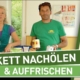 Video: Parkett nachölen & auffrischen Natural Naturfarben Video-Startbild: Parkett nachölen & auffrischen mit Natural Pflegewachsöl