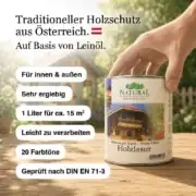 Detailbild zur Natural Holzlasur Classic