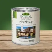 Dose der Natural Holzlasur Classic