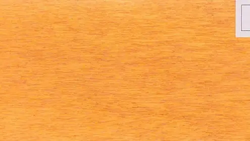 Holzlasur Classic – Farbton Apricot Beispielbild des Farbtons Apricot der Natural Holzlasur Classic