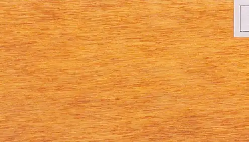 Holzlasur Classic – Farbton Kiefer Beispielbild des Farbtons Kiefer der Natural Holzlasur Classic