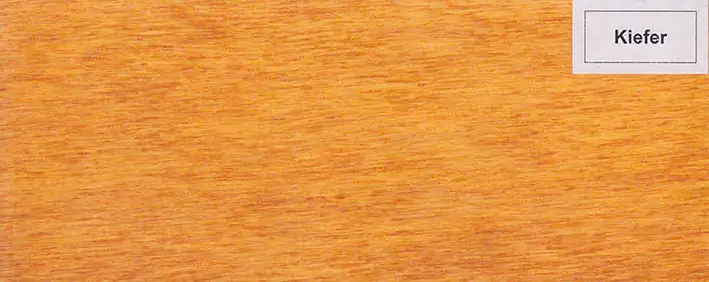 Holzlasur Classic – Farbton Kiefer Beispielbild des Farbtons Kiefer der Natural Holzlasur Classic