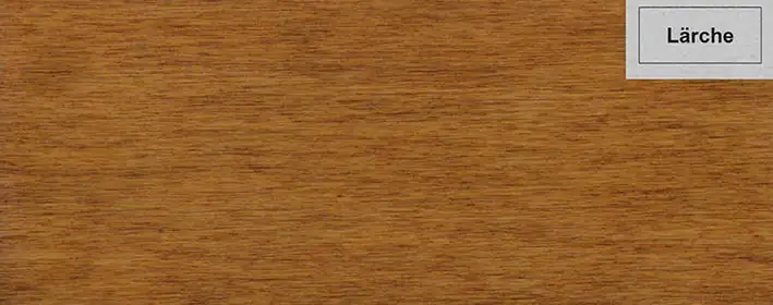Holzlasur Classic – Farbton Lärche Beispielbild des Farbtons Lärche der Natural Holzlasur Classic