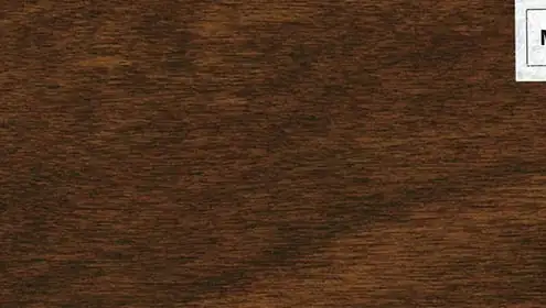 Holzlasur Classic – Farbton Mahagoni Beispielbild des Farbtons Mahagoni der Natural Holzlasur Classic