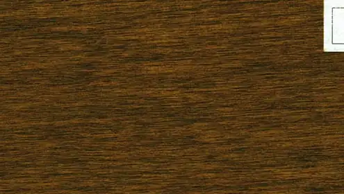 Holzlasur Classic – Farbton Nuss Beispielbild des Farbtons Nuss der Natural Holzlasur Classic