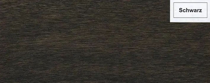 Holzlasur Classic – Farbton Schwarz Beispielbild des Farbtons Schwarz der Natural Holzlasur Classic