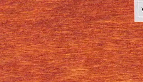 Holzlasur Classic – Farbton Vulkanrot Beispielbild des Farbtons Vulkanrot der Natural Holzlasur Classic