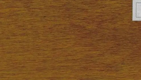 Holzlasur Classic – Farbton Zeder Beispielbild des Farbtons Zeder der Natural Holzlasur Classic