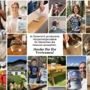 Dankesmotiv im Produktbereich
