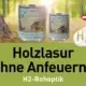 H2 Rohoptik - Holzlasur, die das Holz nicht anfeuert Natural Naturfarben natural naturfarben Holzlasur ohne Anfeuern natural naturfarben - Natural Naturfarben